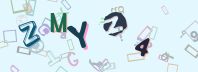 This is a captcha-picture. It is used to prevent mass-access by robots. (see: www.captcha.net)