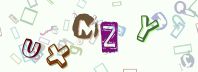 This is a captcha-picture. It is used to prevent mass-access by robots. (see: www.captcha.net)